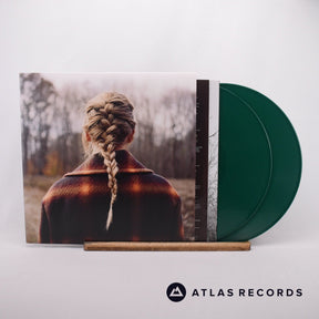 Taylor Swift Evermore 2 x LP Vinyl Record - Front Cover & Record