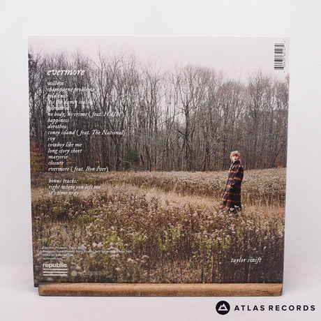 Taylor Swift - Evermore - Opaque Green Deluxe Edition 2 x LP Vinyl Record