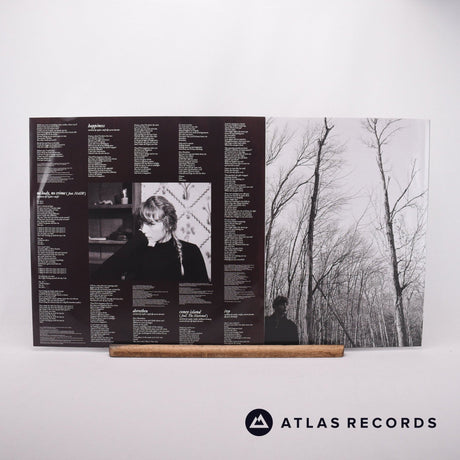 Taylor Swift - Evermore - Opaque Green Deluxe Edition 2 x LP Vinyl Record