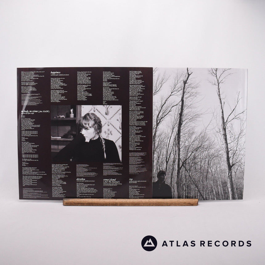 Taylor Swift - Evermore - Opaque Green Deluxe Edition 2 x LP Vinyl Record