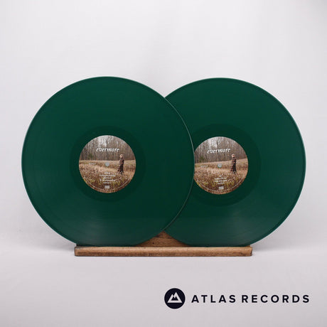 Taylor Swift - Evermore - Opaque Green Deluxe Edition 2 x LP Vinyl Record