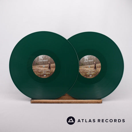 Taylor Swift - Evermore - Opaque Green Deluxe Edition 2 x LP Vinyl Record