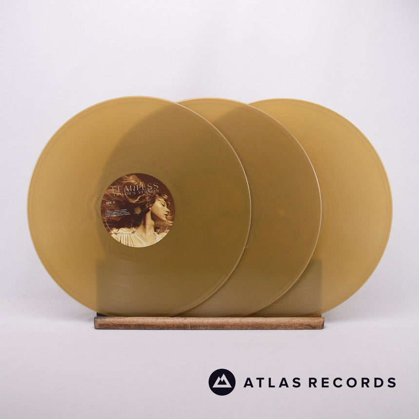 Taylor Swift - Fearless (Taylor's Version) - Gold 3 x LP Vinyl Record - NM/NM