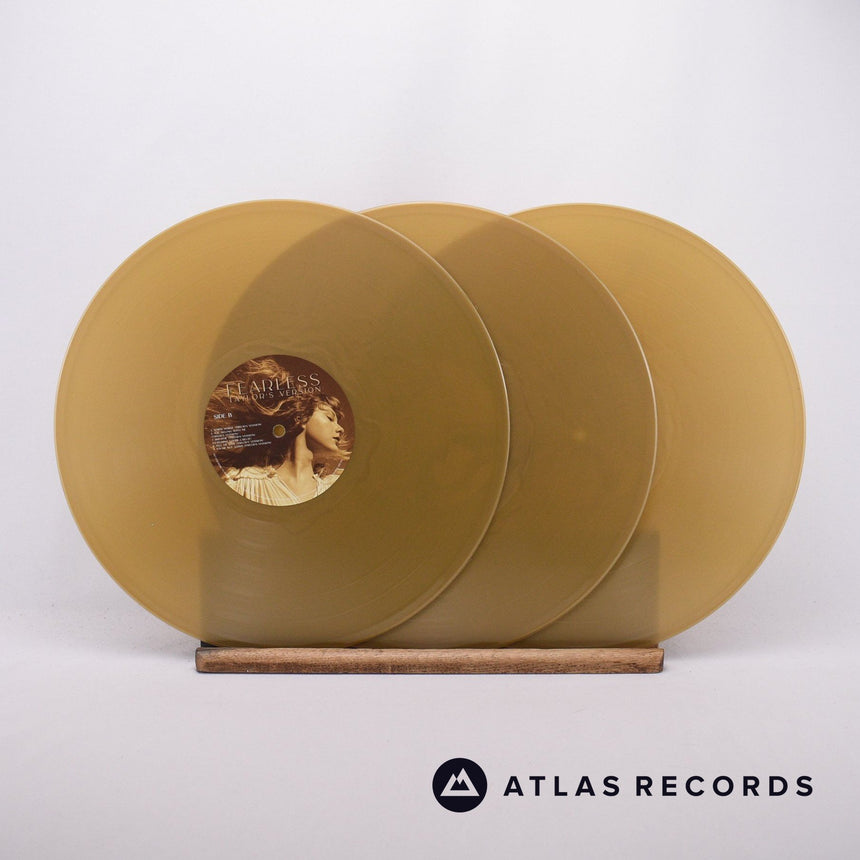 Taylor Swift - Fearless (Taylor's Version) - Gold 3 x LP Vinyl Record - NM/NM