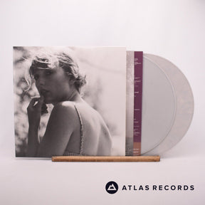 Taylor Swift Folklore 2 x LP Vinyl Record - Front Cover & Record