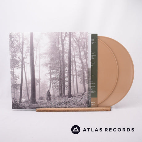 Taylor Swift Folklore 2 x LP Vinyl Record - Front Cover & Record