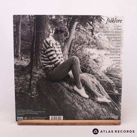 Taylor Swift - Folklore - Deluxe Edition Limited Edition 2 x LP Vinyl Record