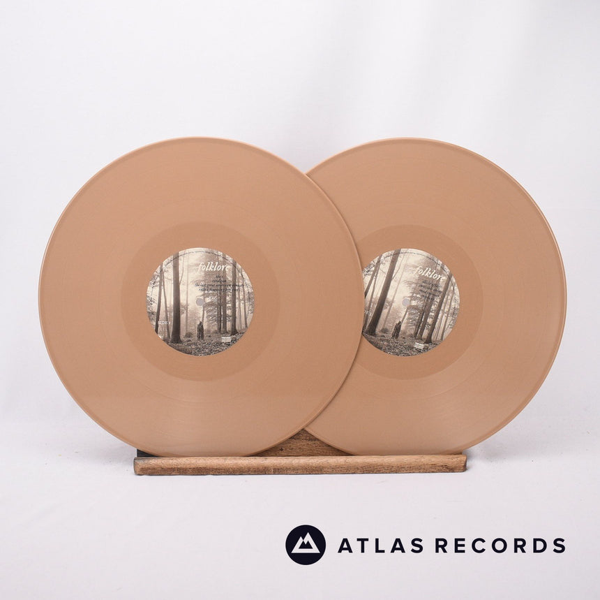 Taylor Swift - Folklore - Deluxe Edition 2 x LP Vinyl Record - NM/EX