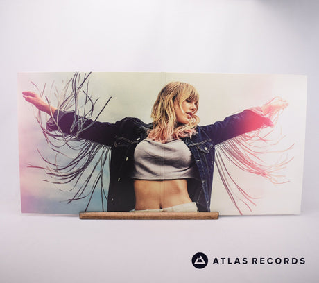 Taylor Swift - Lover - Blue Translucent Pink 2 x LP Vinyl Record - NM/NM