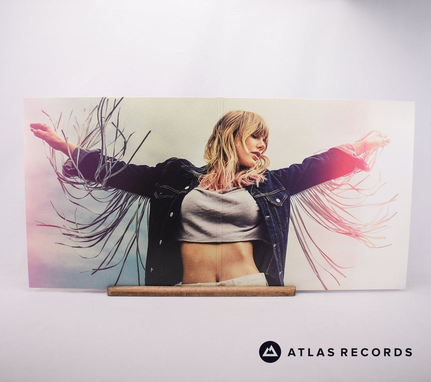 Taylor Swift - Lover - Blue Translucent Pink 2 x LP Vinyl Record - NM/NM