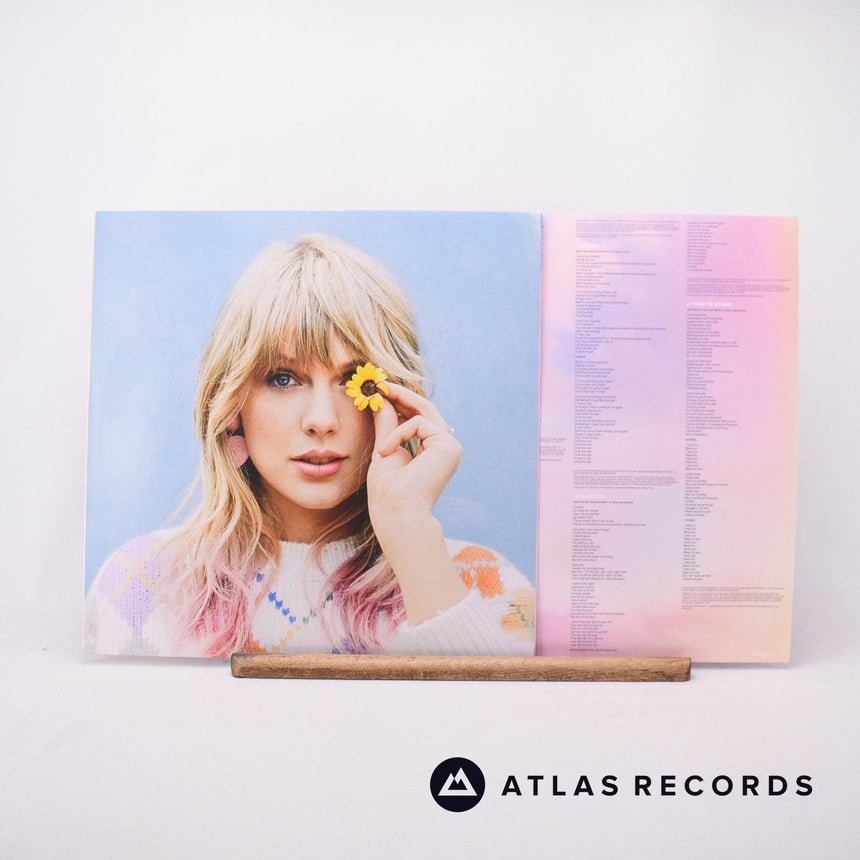 Taylor Swift - Lover - Baby Pink -A -B 2 x LP Vinyl Record - EX/NM
