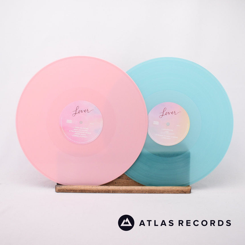 Taylor Swift - Lover - Baby Pink -A -B 2 x LP Vinyl Record - EX/NM