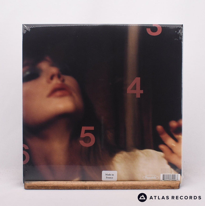 Taylor Swift - Midnights - Booklet Blood Moon Marbled LP Vinyl Record - NEW