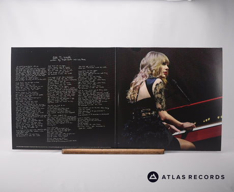 Taylor Swift - Red (Taylor's Version) - A2 B1 4 x LP Vinyl Record - EX/EX