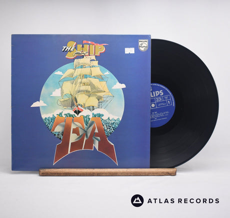 Tea The Ship LP Vinyl Record - Front Cover & Record