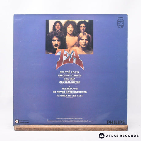 Tea - The Ship - 1Y 2Y LP Vinyl Record - VG+/VG+