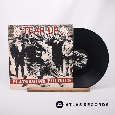 Tear Up Playground Politics LP Vinyl Record - Front Cover & Record