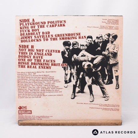 Tear Up - Playground Politics - Insert Limited Edition LP Vinyl Record - NM/NM