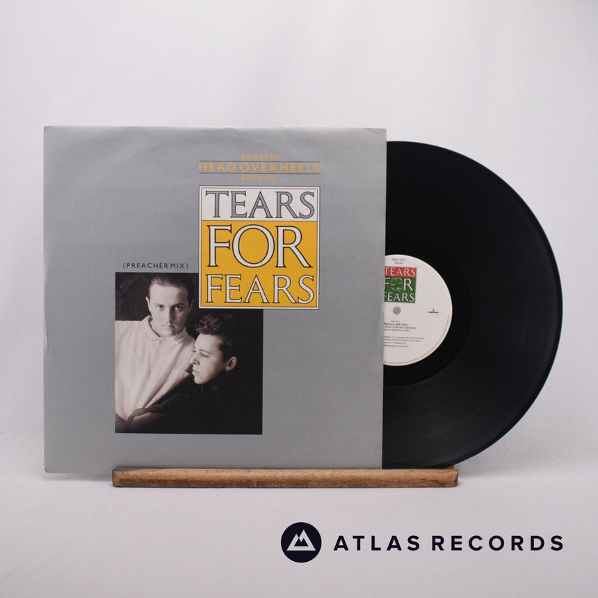 Tears For Fears Broken 12" Vinyl Record - Front Cover & Record
