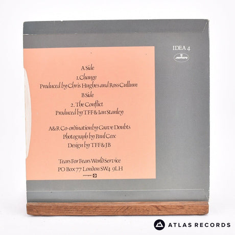 Tears For Fears - Change - 7" Vinyl Record - EX/EX