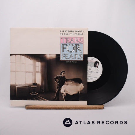 Tears For Fears Everybody Wants To Rule The World 12" Vinyl Record - Front Cover & Record