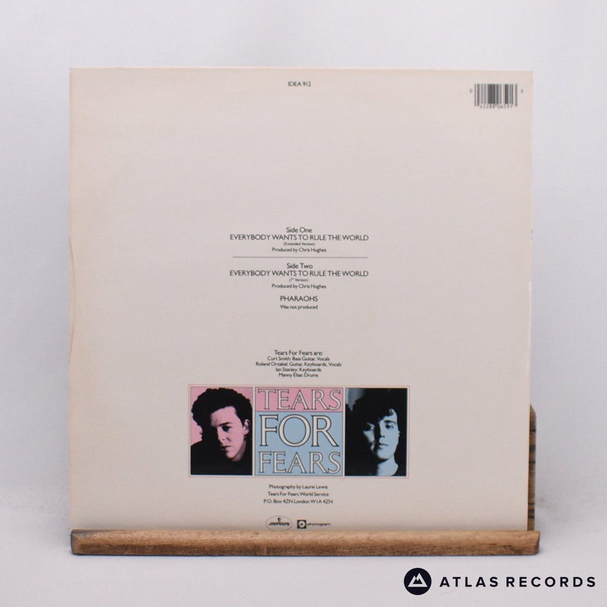 Tears For Fears - Everybody Wants To Rule The World - 12" Vinyl Record - EX/EX