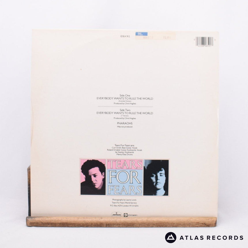 Tears For Fears - Everybody Wants To Rule The World - 12" Vinyl Record - EX/EX
