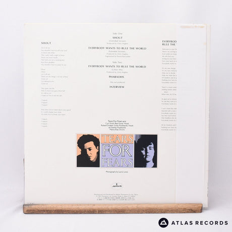 Tears For Fears - Everybody Wants To Rule The World - 12" Vinyl Record - EX/EX