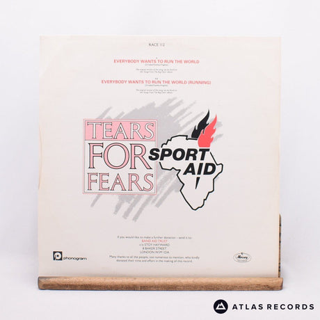 Tears For Fears - Everybody Wants To Run The World - 12" Vinyl Record - VG+/VG+