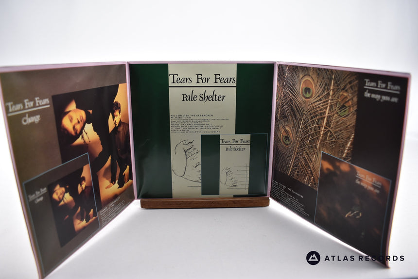 Tears For Fears - Head Over Heels - 7" Vinyl Record - EX/EX