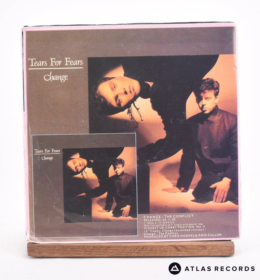 Tears For Fears - Head Over Heels - 7" Vinyl Record - VG+/EX