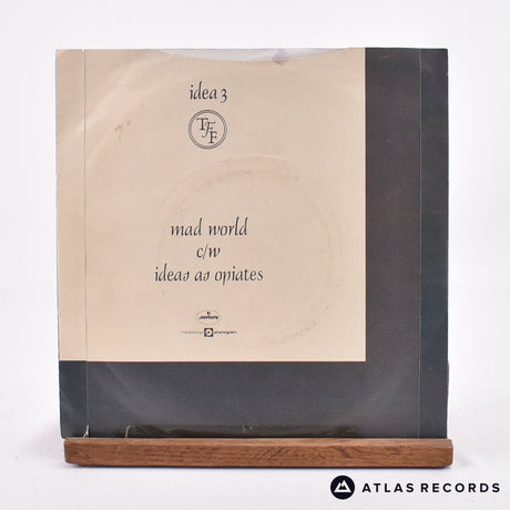 Tears For Fears - Mad World - Signed 7" Vinyl Record - VG/VG+