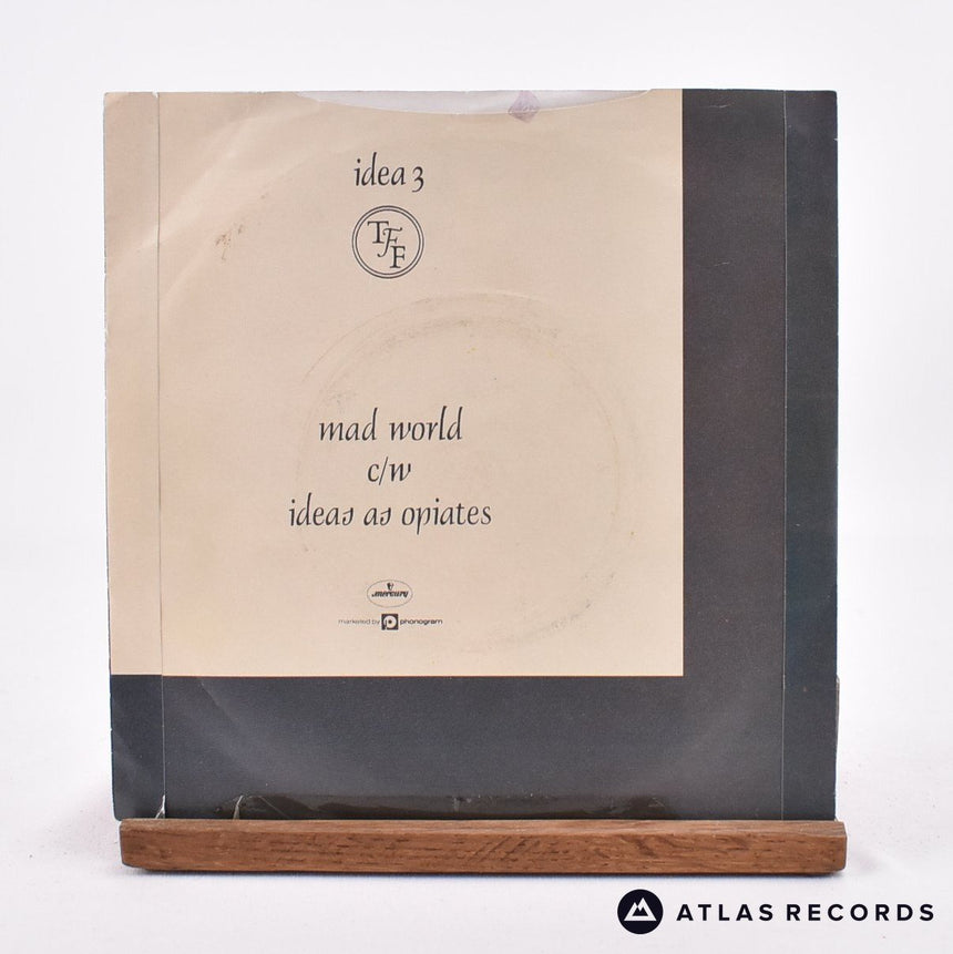 Tears For Fears - Mad World - Signed 7" Vinyl Record - VG/VG+
