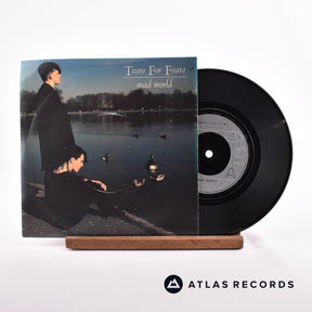 Tears For Fears Mad World 7" Vinyl Record - Front Cover & Record
