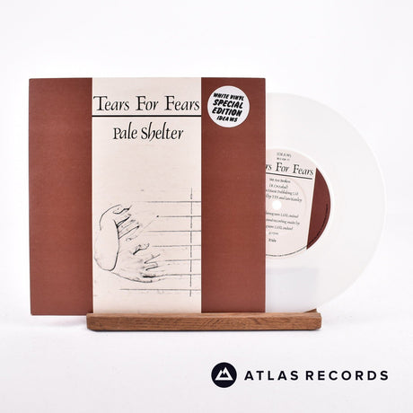 Tears For Fears Pale Shelter 7" Vinyl Record - Front Cover & Record