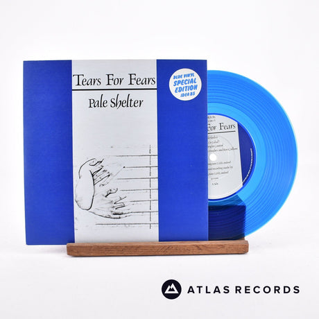 Tears For Fears Pale Shelter 7" Vinyl Record - Front Cover & Record