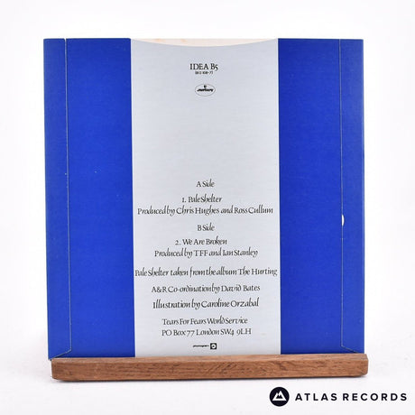 Tears For Fears - Pale Shelter - 7" Vinyl Record - EX/EX