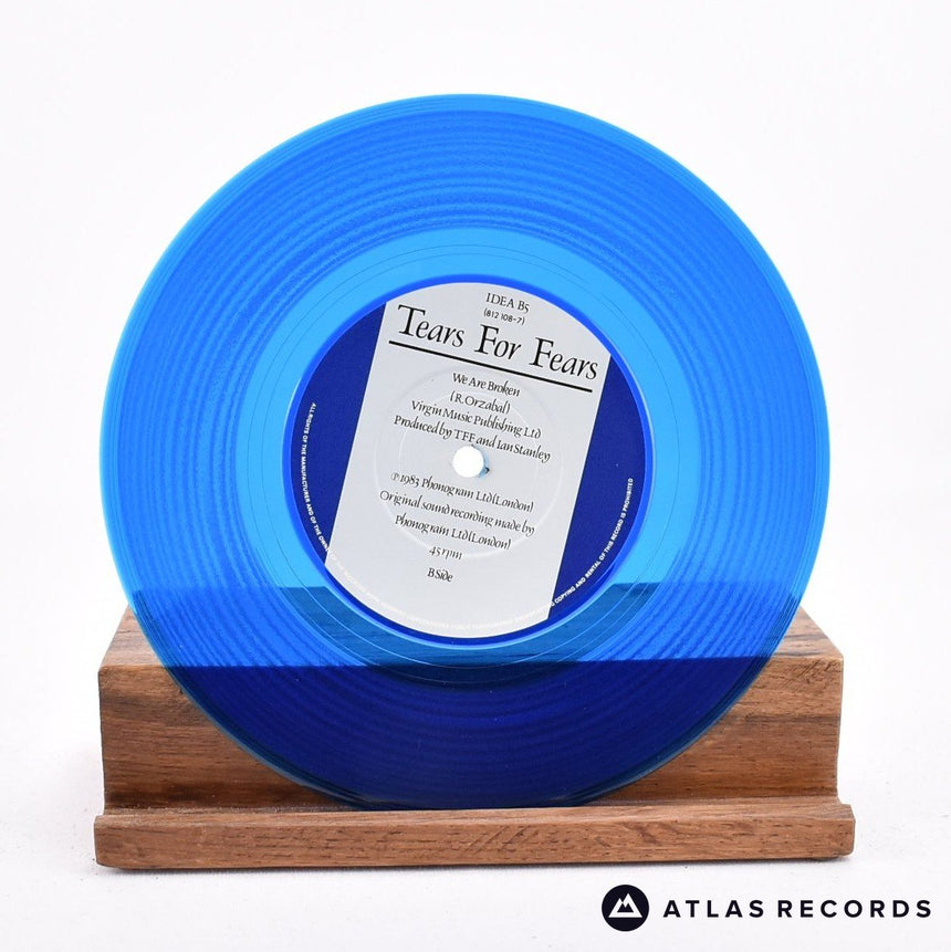 Tears For Fears - Pale Shelter - 7" Vinyl Record - EX/EX