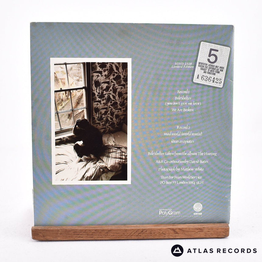 Tears For Fears - Pale Shelter - 2 x 7" Vinyl Record - VG/EX