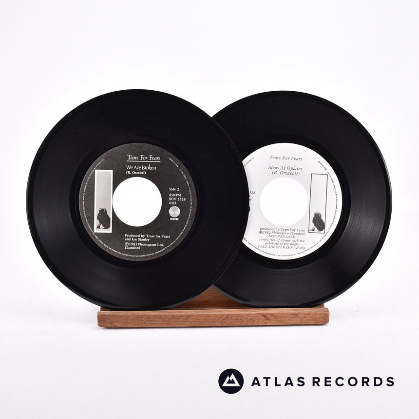 Tears For Fears - Pale Shelter - 2 x 7" Vinyl Record - VG/EX