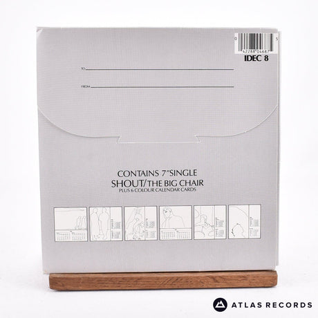 Tears For Fears - Shout - Calendar 7" Vinyl Record - EX/EX