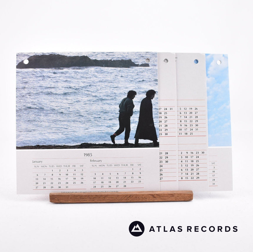 Tears For Fears - Shout - Calendar 7" Vinyl Record - EX/EX