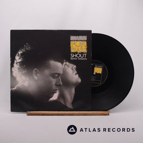 Tears For Fears Shout 12" Vinyl Record - Front Cover & Record