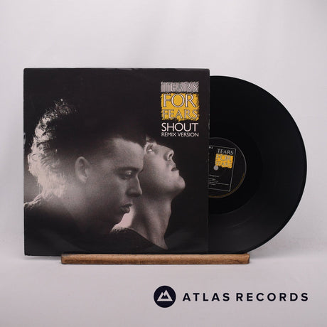 Tears For Fears Shout 12" Vinyl Record - Front Cover & Record