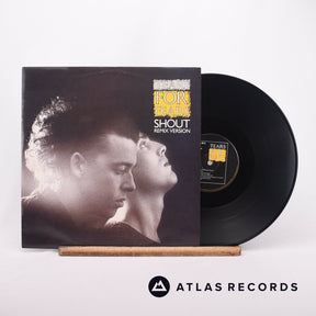 Tears For Fears Shout 12" Vinyl Record - Front Cover & Record