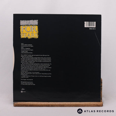 Tears For Fears - Shout (Remix Version) - Townhouse 12" Vinyl Record - EX/EX