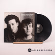 Tears For Fears Songs From The Big Chair LP Vinyl Record - Front Cover & Record