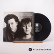 Tears For Fears Songs From The Big Chair LP Vinyl Record - Front Cover & Record