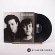 Tears For Fears Songs From The Big Chair LP Vinyl Record - Front Cover & Record
