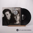 Tears For Fears Songs From The Big Chair LP Vinyl Record - Front Cover & Record